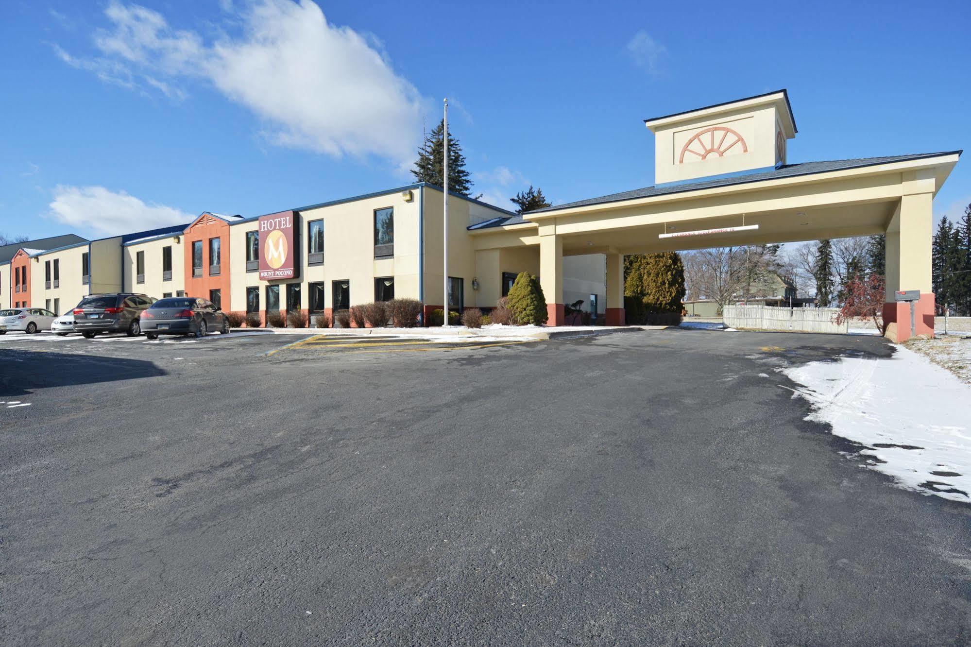 Hotel M Mount Pocono Dış mekan fotoğraf